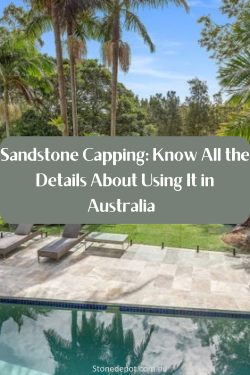 Sandstone Capping: Know All the Details About Using It in Australia