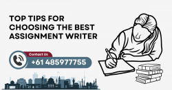 Top Tips for Choosing the Best Assignment Writer