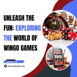 Unleash the Fun Exploring the World of Wingo Games