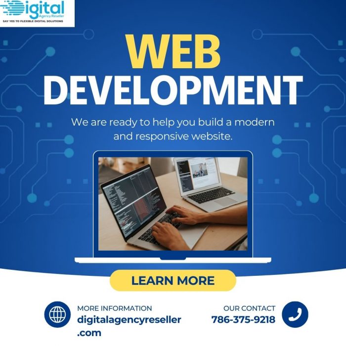 Web Design and Development Services – Digital Agency Reseller