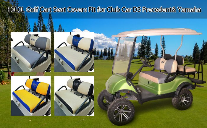 Enhance Your Golf Cart Experience with 10L0L Golf Cart Seat Covers