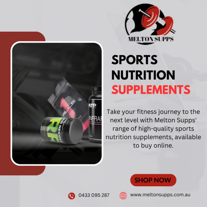 Buy Sports Nutrition Supplements Online – Melton Supps