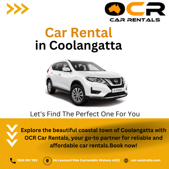 Car Rental in Coolangatta : OCR Car Rentals