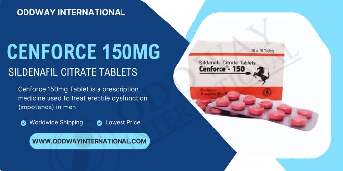 Buy Cenforce 150 mg lowest price From Oddway International