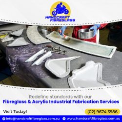 Fiberglass and Acrylic Industrial Fabirication Services – Handcraft Fibreglass