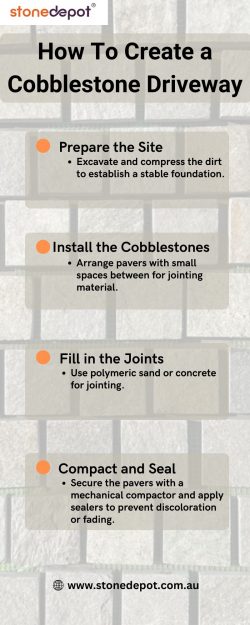 How To Create a Cobblestone Driveway