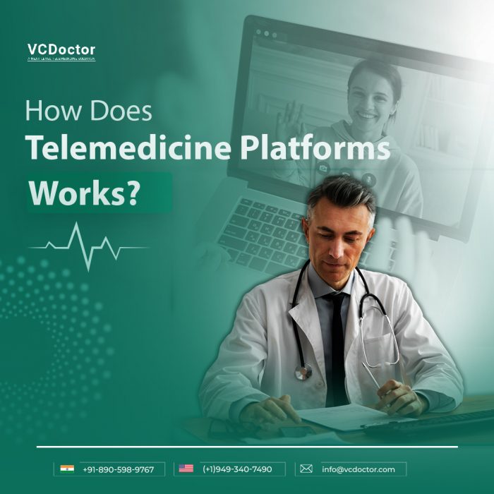 How Does Telemedicine Platforms Works?