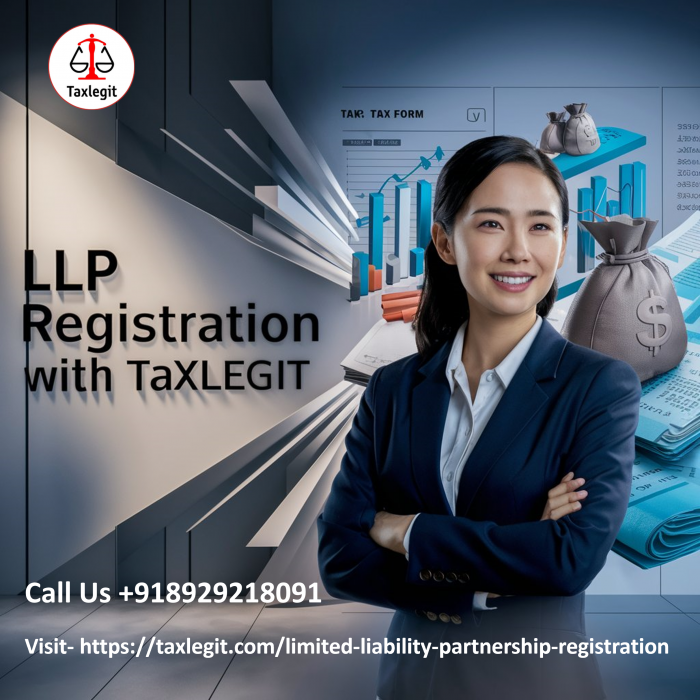 LLP registration with Taxlegit