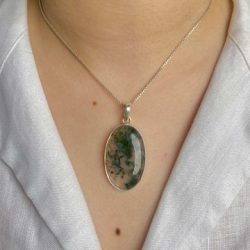 Understanding the Power and Symbolism of Moss Agate Jewelry