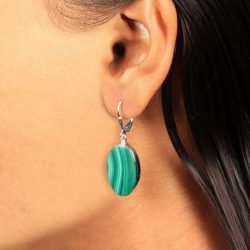 Buy Green Real Natural Malachite Jewelry at Best Price from Sagacia Jewelry