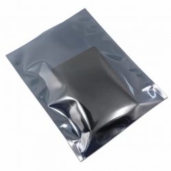 ESD Aluminum foil bag with zipper lock