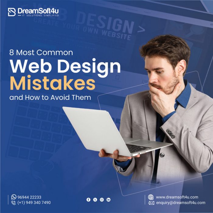 Avoid These 8 Common Web Design Mistakes for a Flawless Site