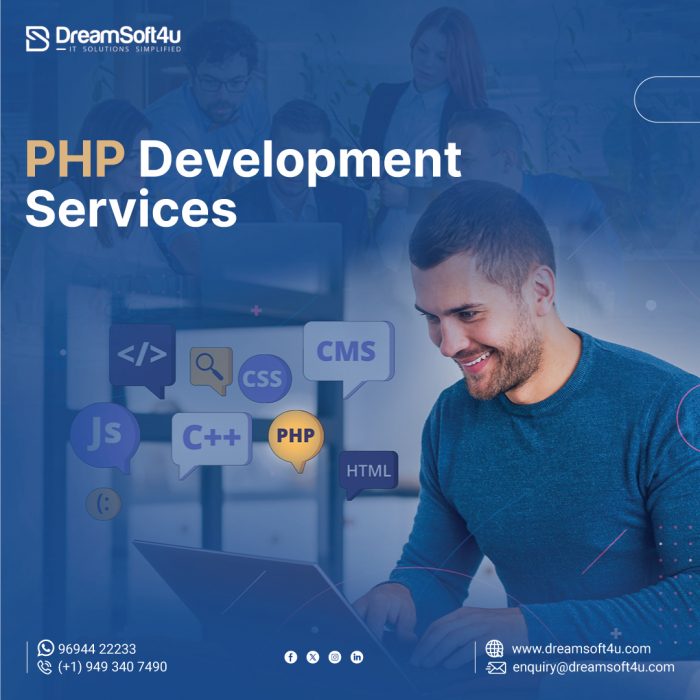 PHP Solutions Tailored to Your Business Needs