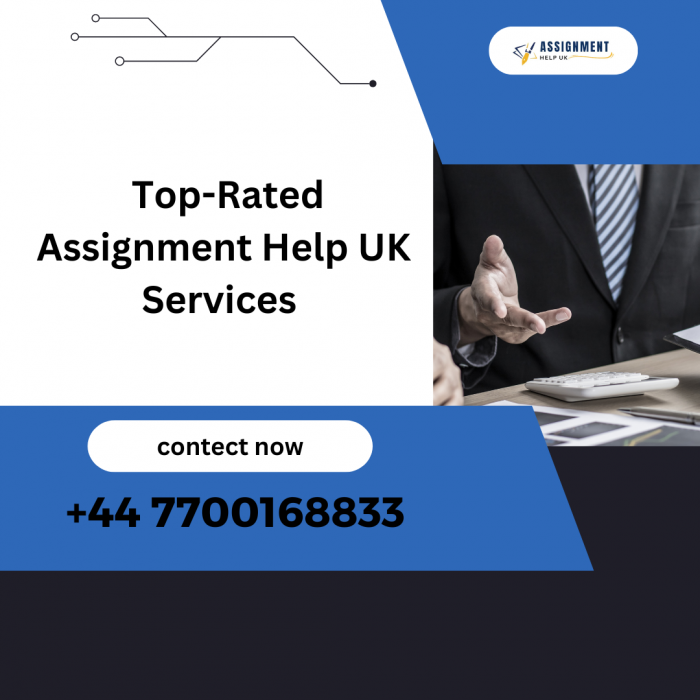 Top-Rated Assignment Help UK Services