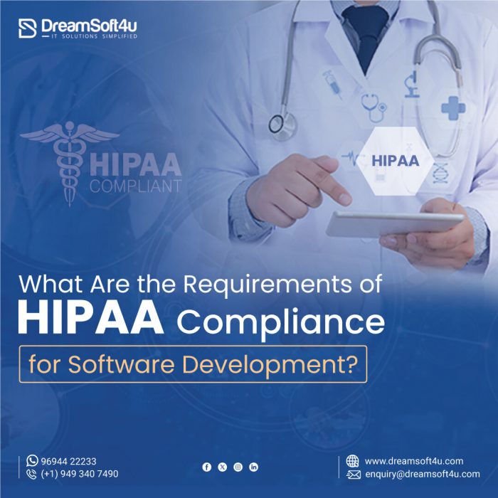 Key Requirements for HIPAA Compliance in Software Development