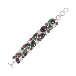 The Beauty of Ruby Zoisite Jewelry: A Guide to Adding a Touch of Class
