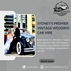 Sydney’s Premier Vintage Wedding Car Hire: Royalty Wedding Cars