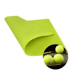 Felt fabric for tennis ball