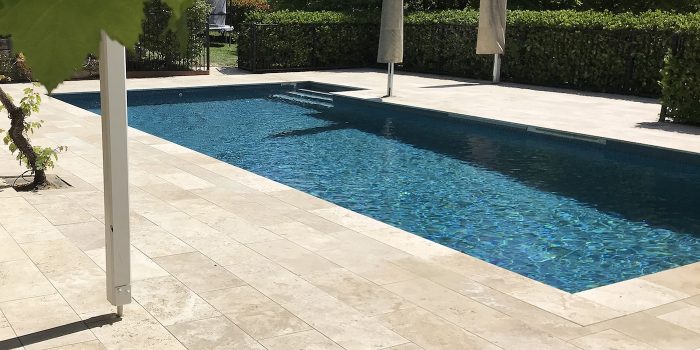 Travertine Pool Coping Sydney