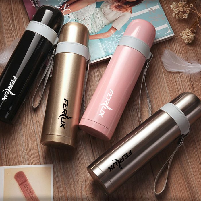 Get Promotional Aluminum Water Bottles in Bulk for Marketing