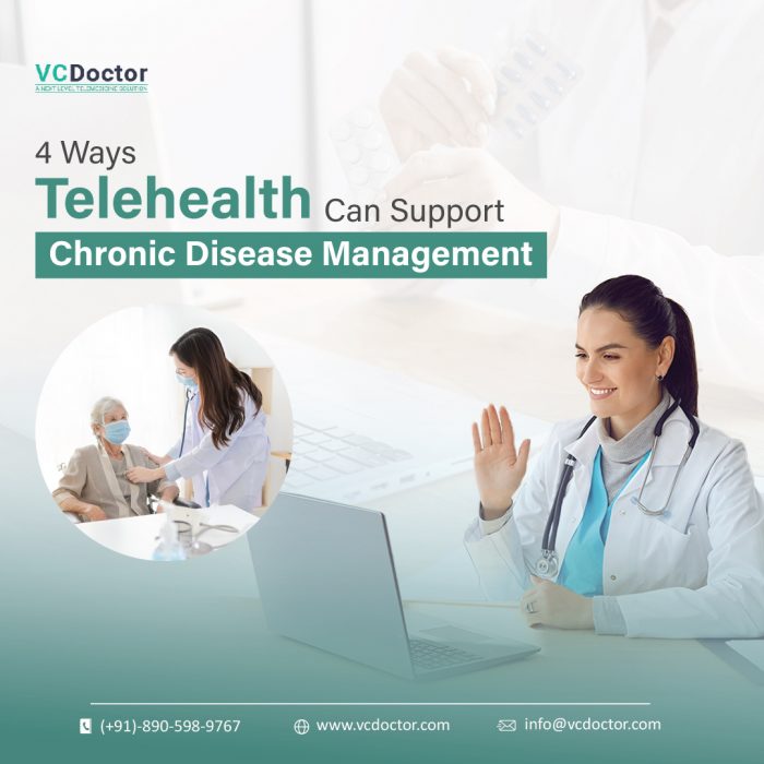 4 Ways Telehealth Can Support Chronic Disease Management