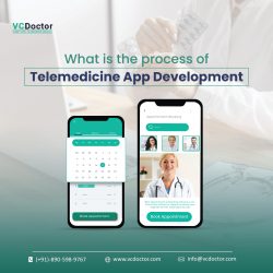 What Is The Process Of Telemedicine App Development