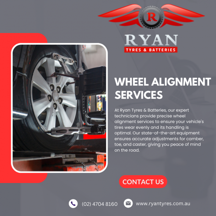 Expert Wheel Alignment Services – Ryan Tyres & Batteries