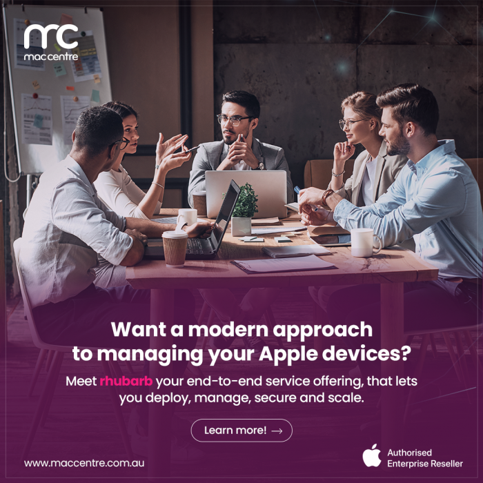 Apple Managed Service Provider – Mac Centre Pty Ltd