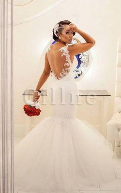 Abito da Sposa in Pizzo in Pizzo Conotta Sirena Cuore – Gillne.it