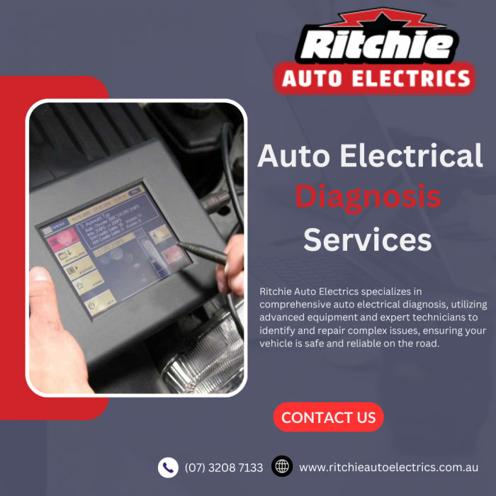 Expert Auto Electrical Diagnosis at Ritchie Auto Electrics