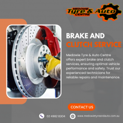 Reliable Brake and Clutch Service at Medowie Tyre & Auto Centre