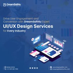 DreamSoft4u: Your Trusted Partner for Exceptional UI/UX Design Services