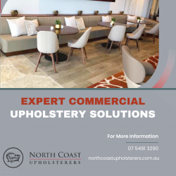 Premier Commercial Upholstery Services by North Coast Upholstery