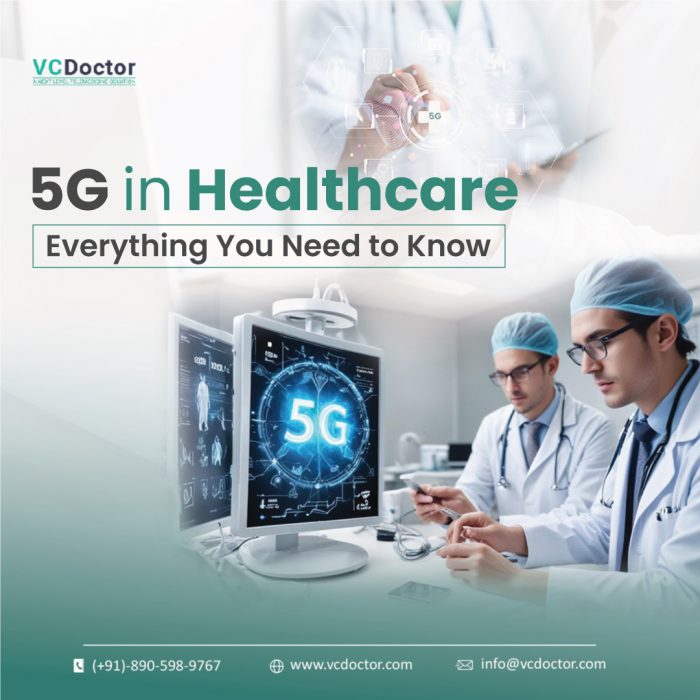 5G in Healthcare: Everything You Need to Know in 2024