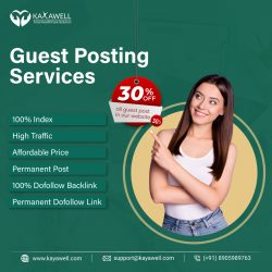 Transform Your SEO, Grab 30% Off Our Top Guest Posting Service