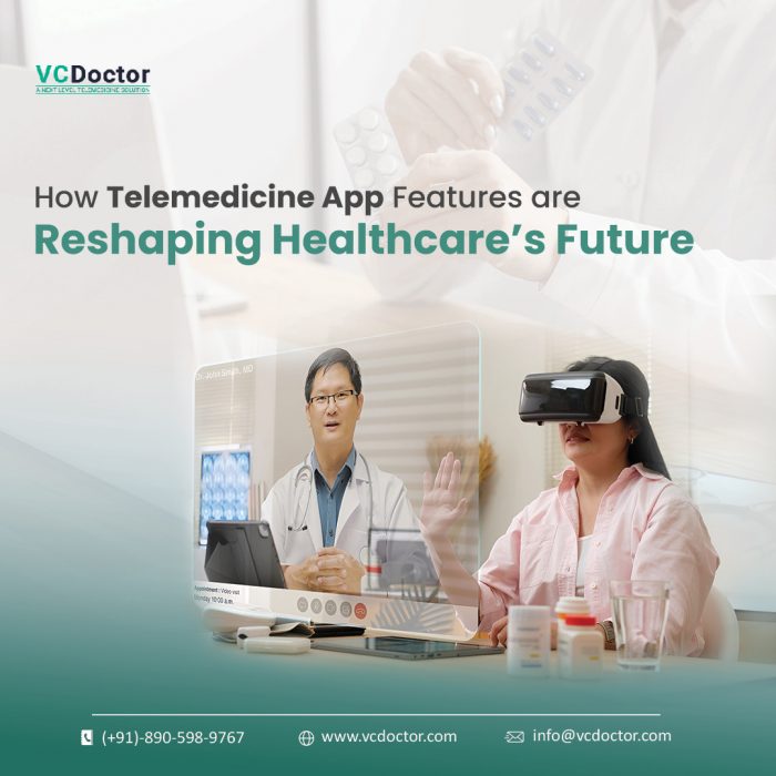 How Telemedicine App Features are Reshaping Healthcare’s Future