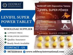 Order Levifil Super Power Tablets at wholesale prices