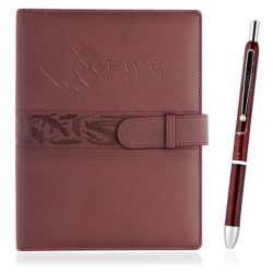 PapaChina Provides Custom Padfolios at Wholesale Prices