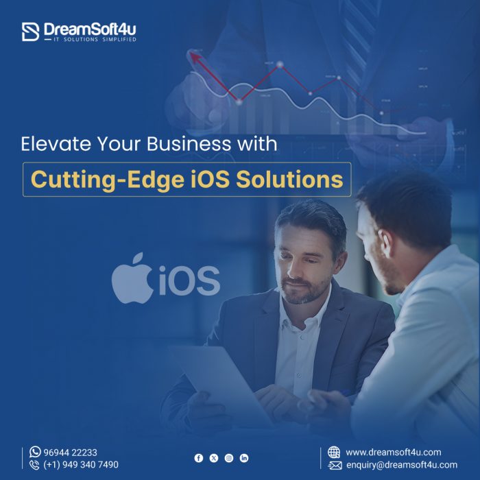 Elevate Your Business with Cutting-Edge iOS Solutions