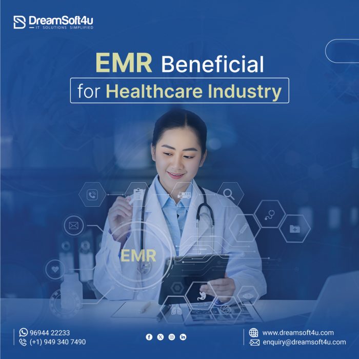 How is Electronic Medical Record Beneficial for Healthcare Industry?