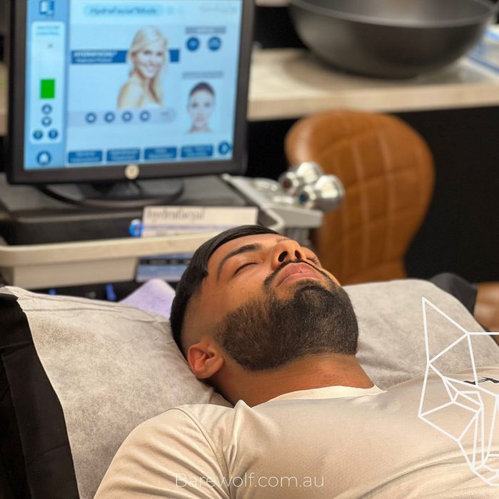 Refresh Your Skin: Men’s Hydrafacial in Sydney