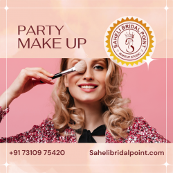 Find the Best Party Makeup Near me in Meerut