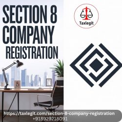 Section 8 company registration,