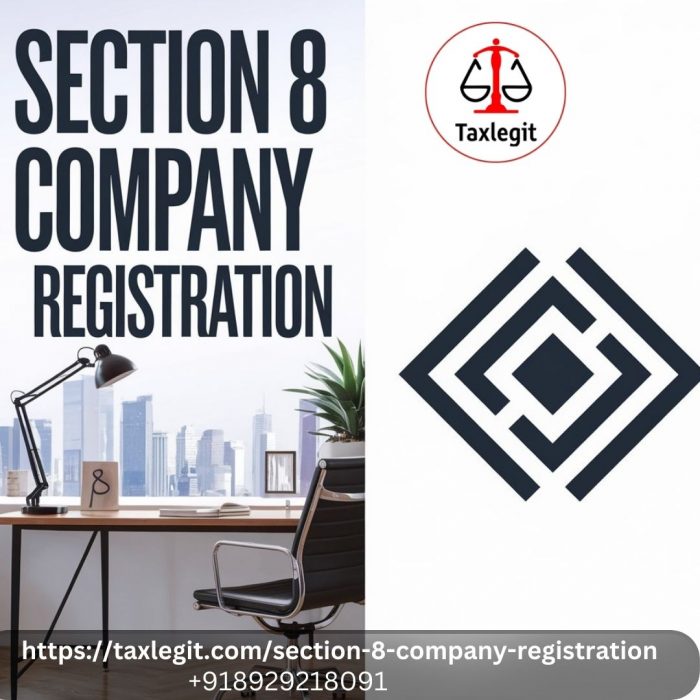 Section 8 company registration,