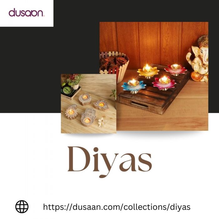 Shop Diyas Online | Dusaan’s Exquisite Diya Collection