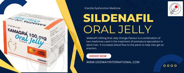 Bulk Supply Sildenafil Oral Jelly 100 mg