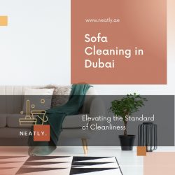 Sofa Cleaning in Dubai – Neatly