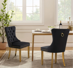 Stylish Gold Dining Chairs – Get Yours Today!