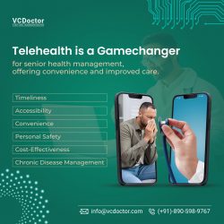 Why is Telehealth a Gamechanger for Senior Health Management?