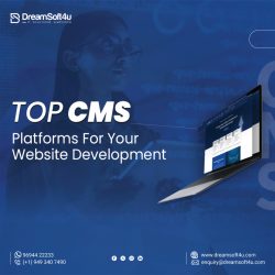 Top 10 CMS Platforms For Your Website Development